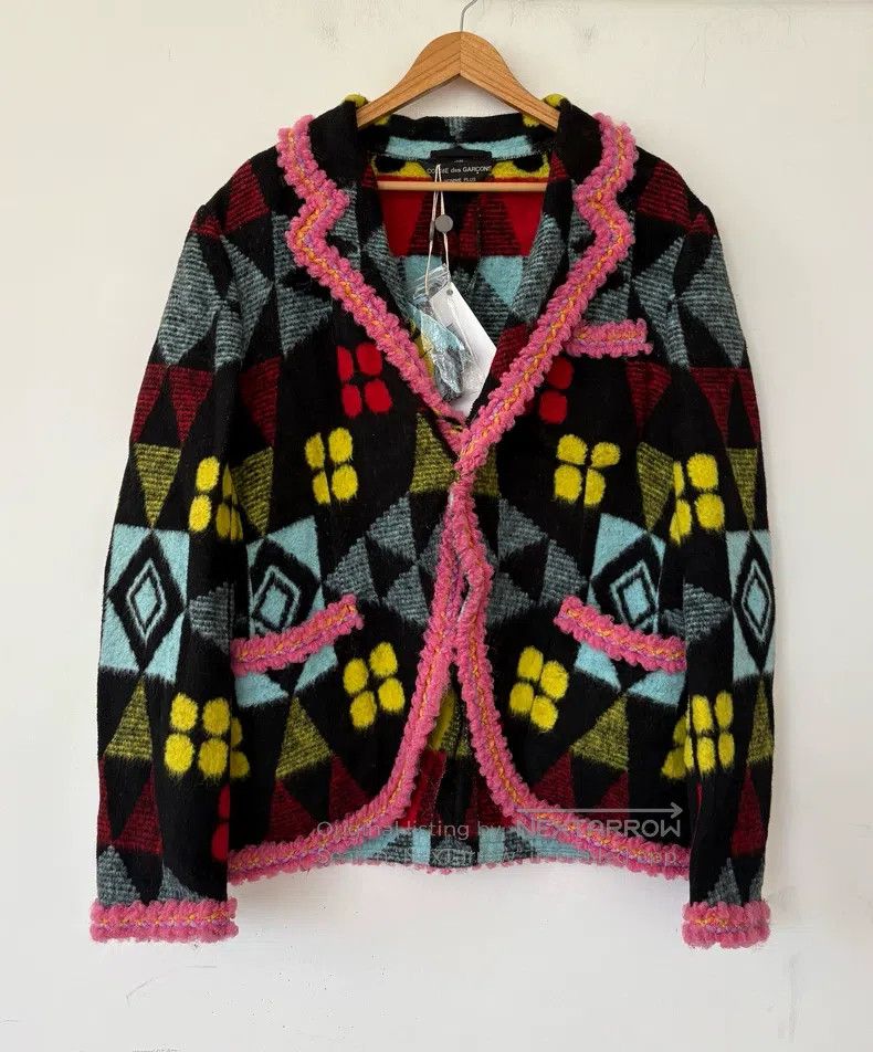 Comme des Garcons Comme Des Garcons Wool coat Size US M / EU 48-50 / 2 - 1 Thumbnail