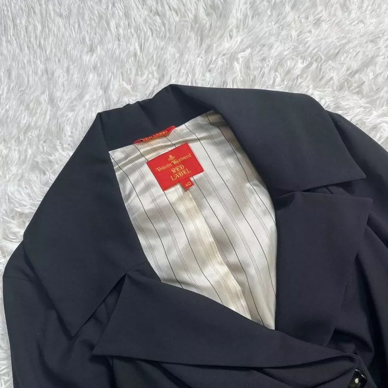 Vivienne Westwood Vivienne Westwood black suit Size XS / US 0-2 / IT 36-38 - 2 Thumbnail