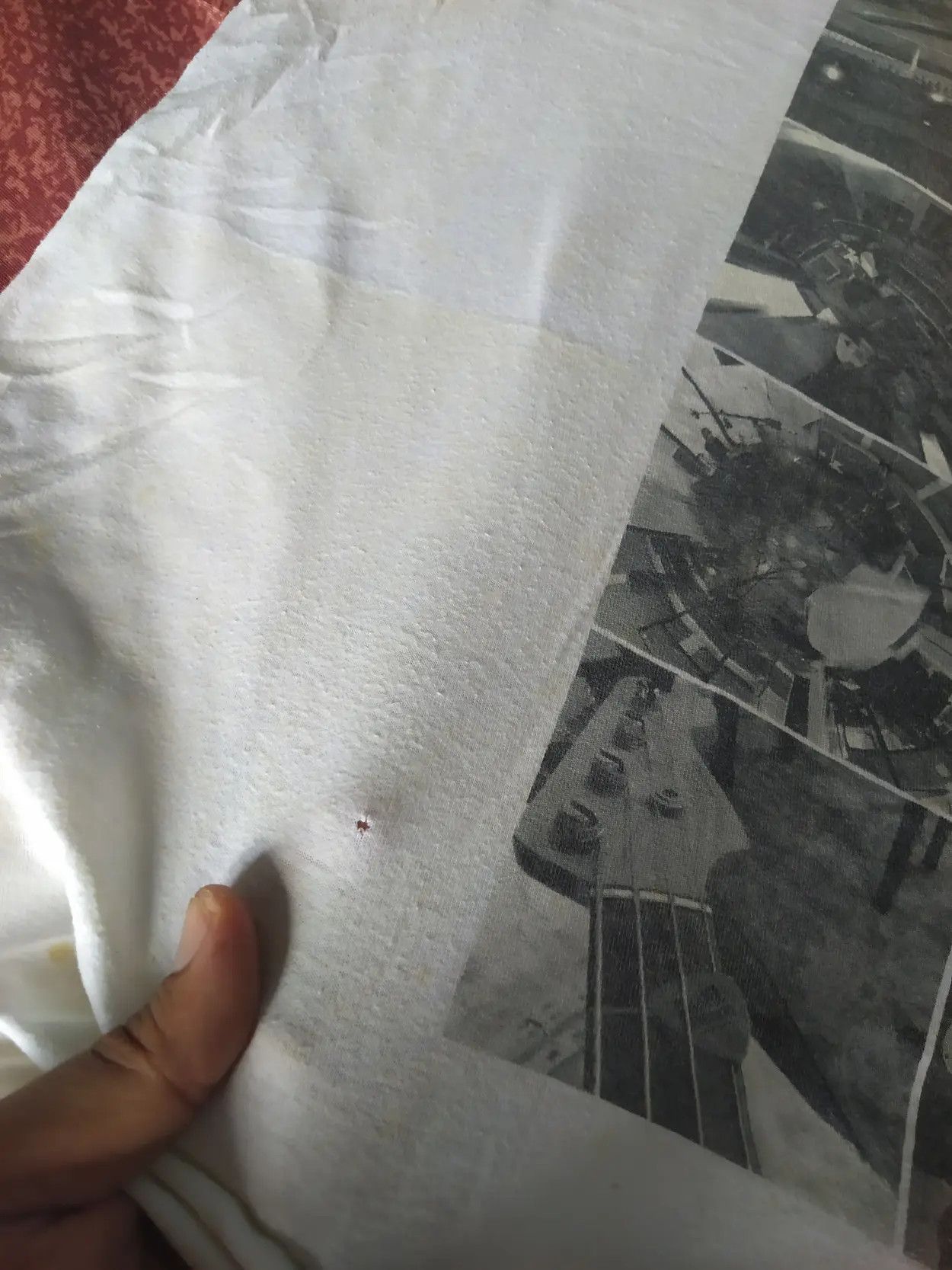 Band Tees Y2K Franz Ferdinand Graphic Collage T-Shirt Indie Rock Band Size US L / EU 52-54 / 3 - 8 Thumbnail