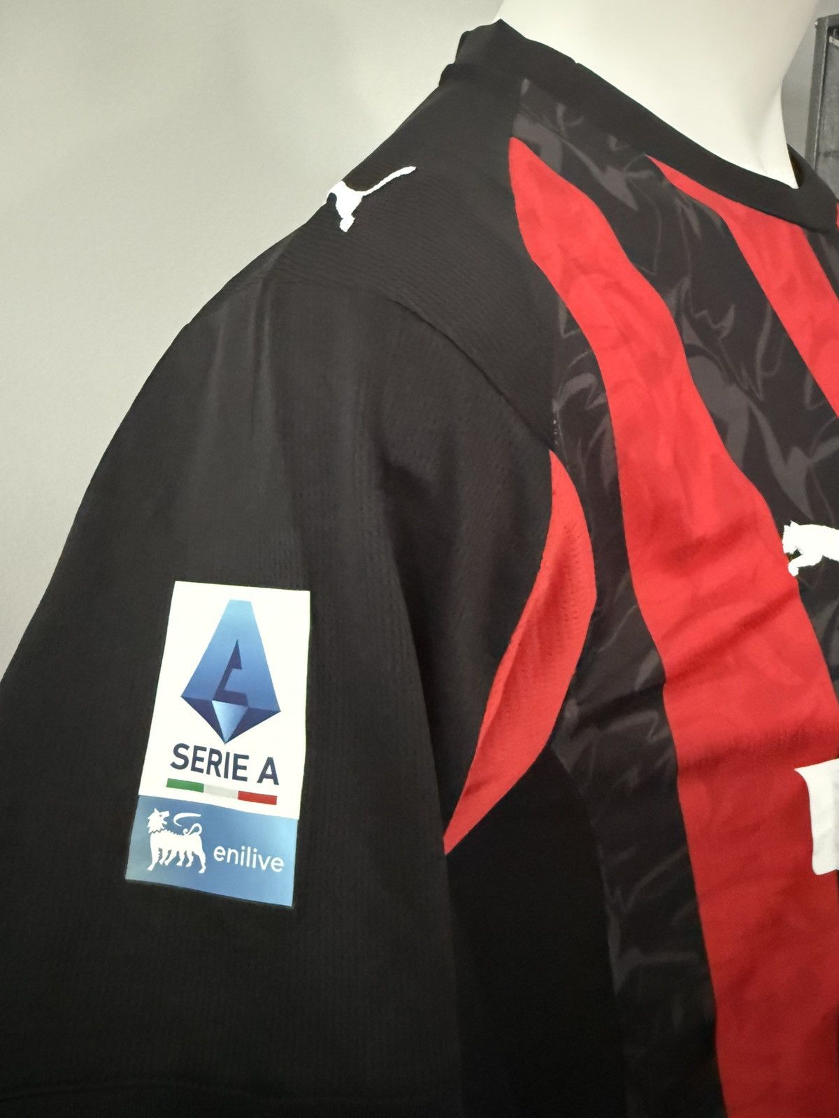 Puma Luka Modric #14 AC Milan 2025/26 Home New Soccer Jersey Size US XL / EU 56 / 4 - 6 Thumbnail