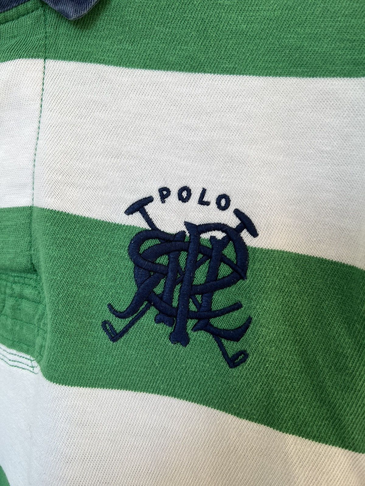 Polo Ralph Lauren × Ralph Lauren × Vintage Y2K VINTAGE POLO RALPH LAUREN RUGBY Size US M / EU 48-50 / 2 - 3 Thumbnail