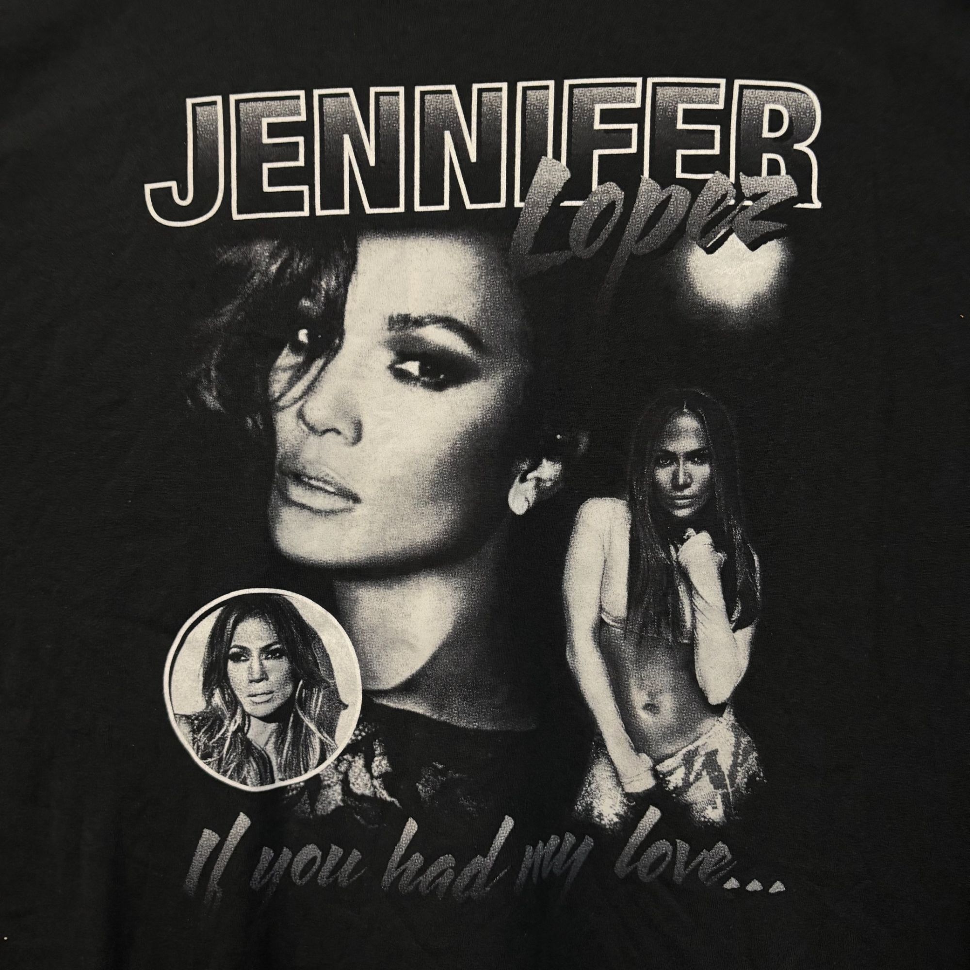 Jennifer Lopez Jenifer Lopez One The 6 Album Cover T-Shirt XXXL Size US XXL / EU 58 / 5 - 2 Thumbnail