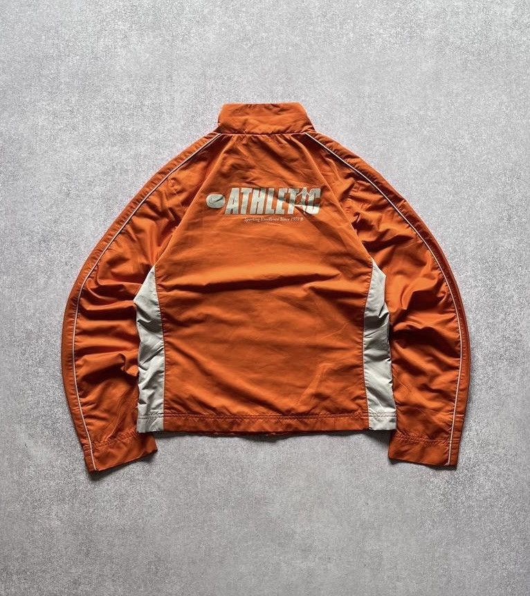 Nike Vintage Nike Swoosh Nylon Olympic Jacket Y2K M Size US S / EU 44-46 / 1 - 2 Thumbnail