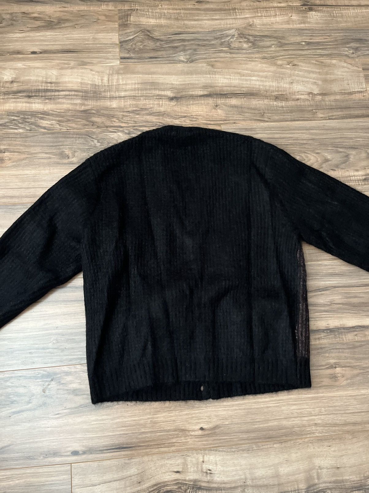 Supreme Supreme Brushed Grid Cardigan Size US M / EU 48-50 / 2 - 9 Thumbnail