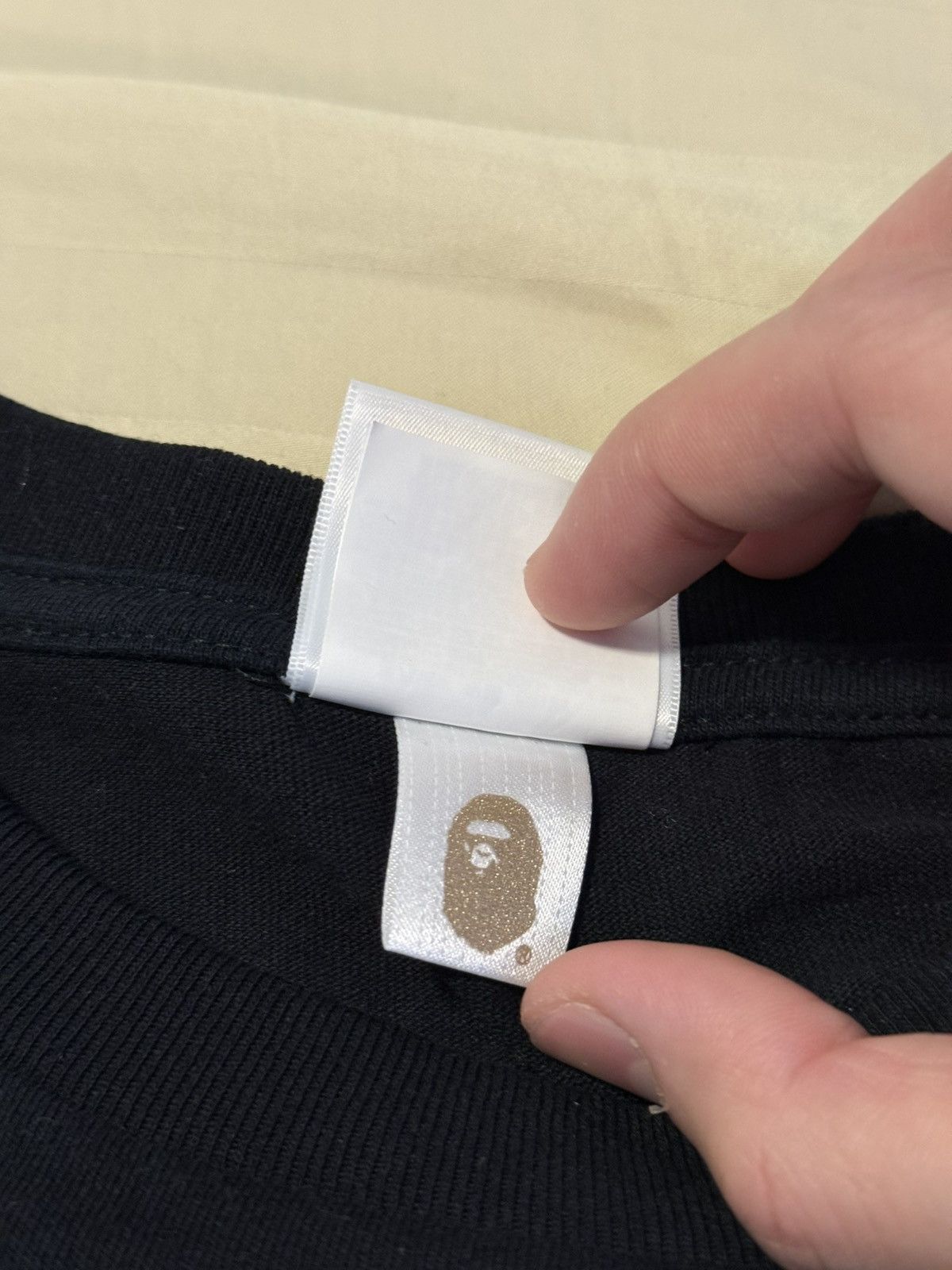Bape Bape multicolor shark logo tee Size US M / EU 48-50 / 2 - 5 Thumbnail