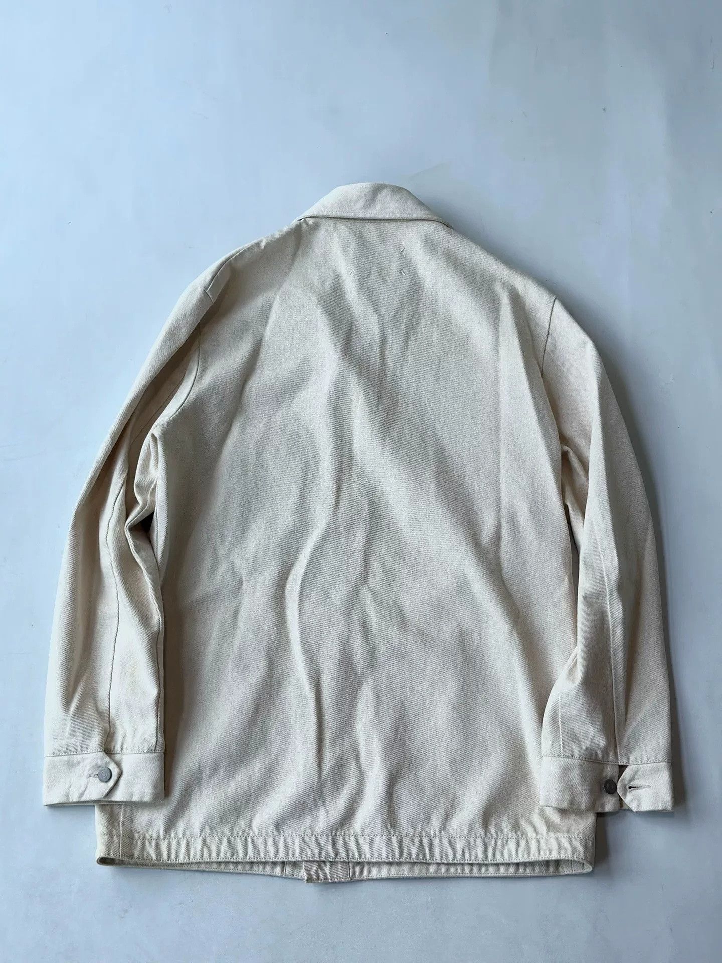 Maison Margiela Maison Margiela Long-Sleeve Lapel Casual Jacket Size US M / EU 48-50 / 2 - 4 Thumbnail