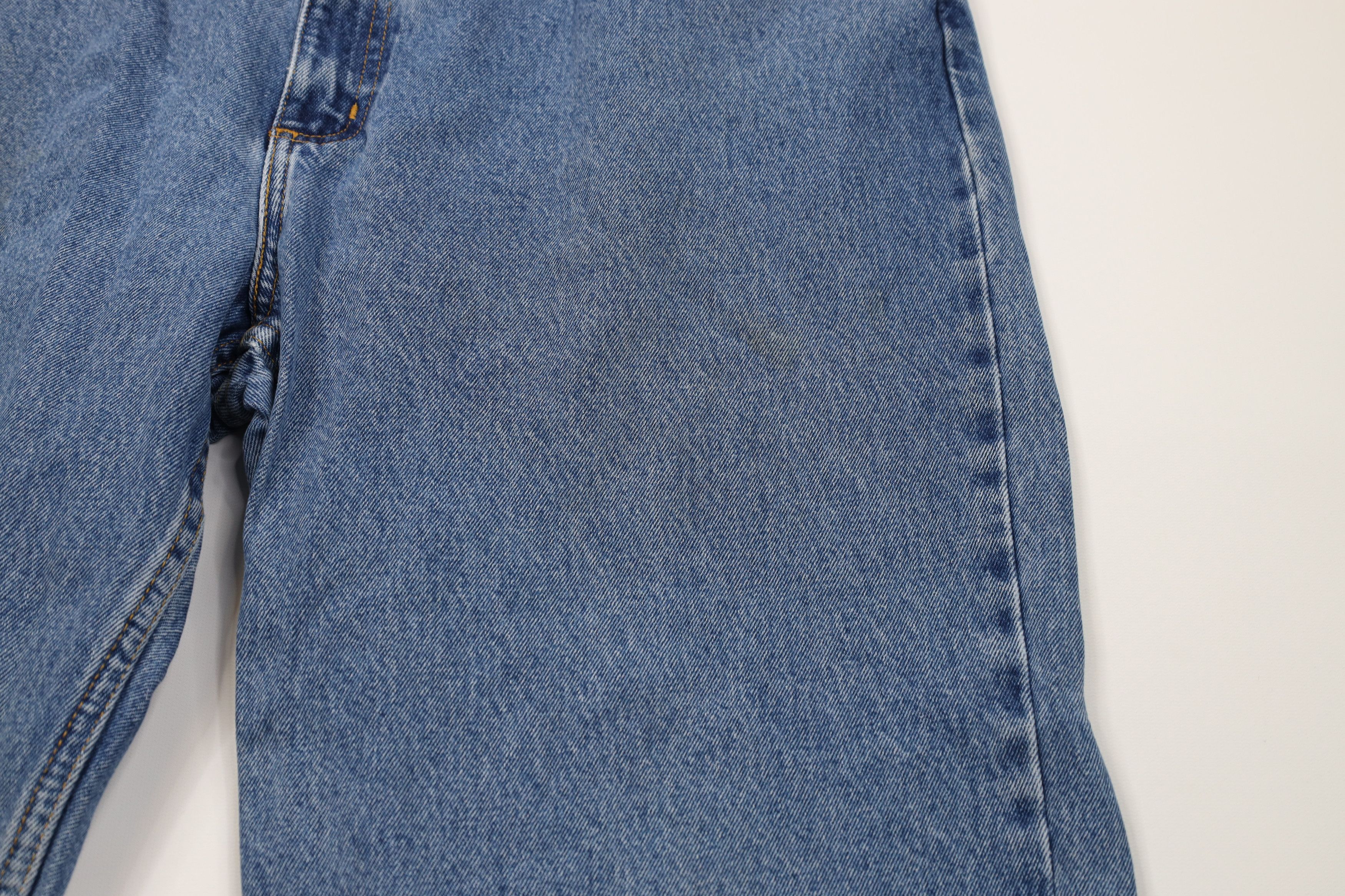 Ralph Lauren Vintage 90s Ralph Lauren Spell Baggy Wide Leg Denim Jeans Size US 38 / EU 54 - 8 Thumbnail