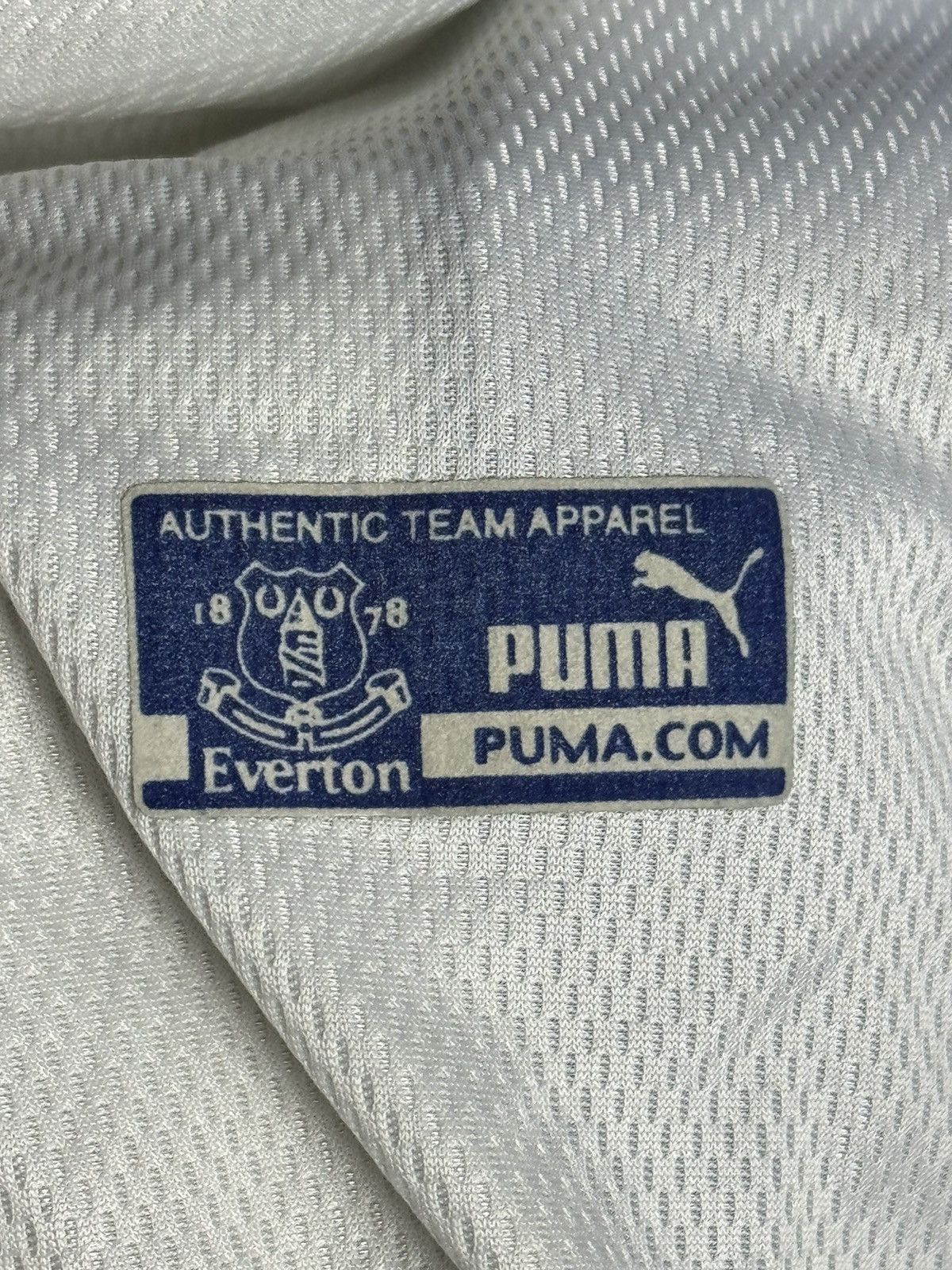Puma Everton 00/02 Home Ginola Football Jersey Size US XL / EU 56 / 4 - 6 Thumbnail