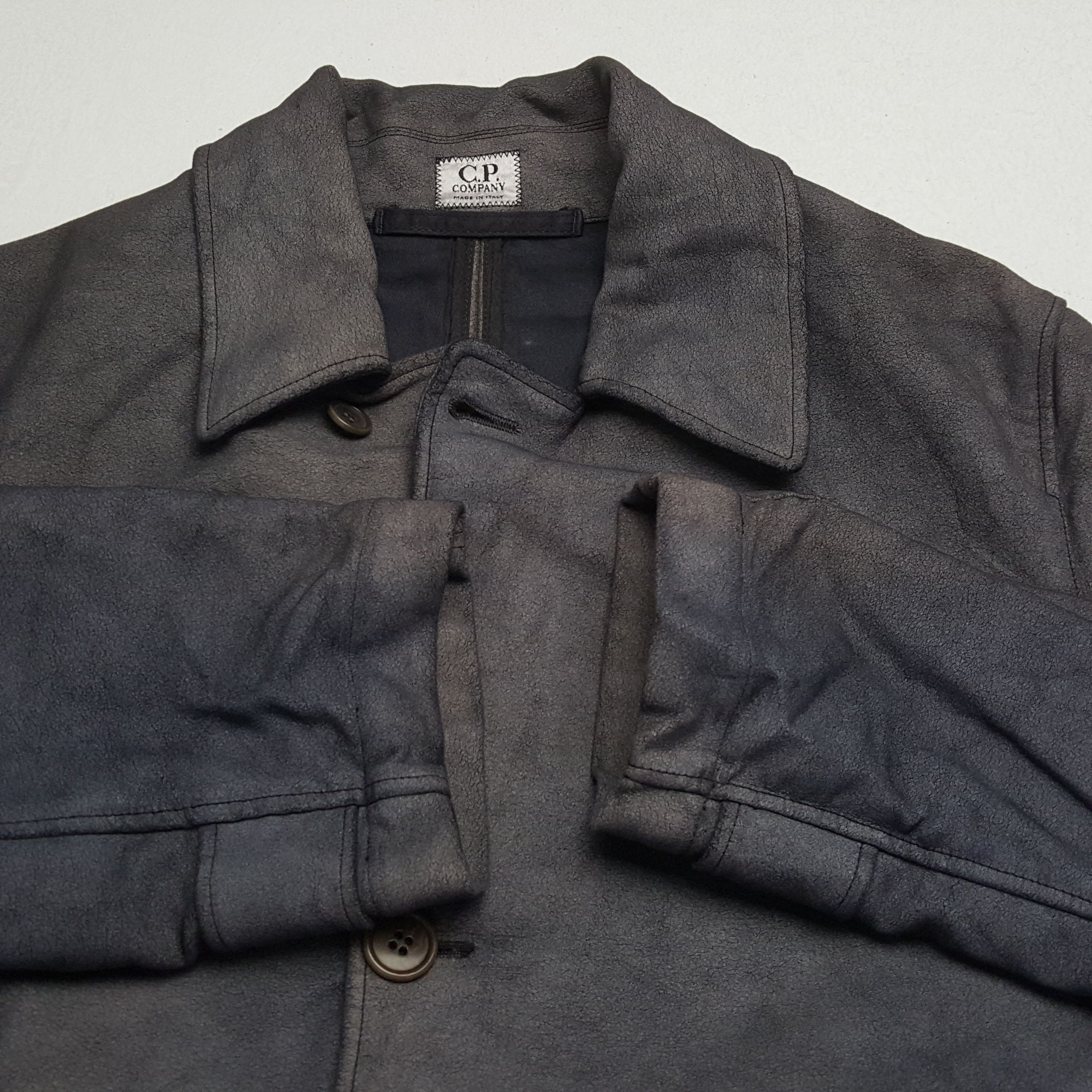 C.P. Company × Vintage Vintage C.P. COMPANY Italian Fashion Brand Long Jacket Size US M / EU 48-50 / 2 - 8 Thumbnail