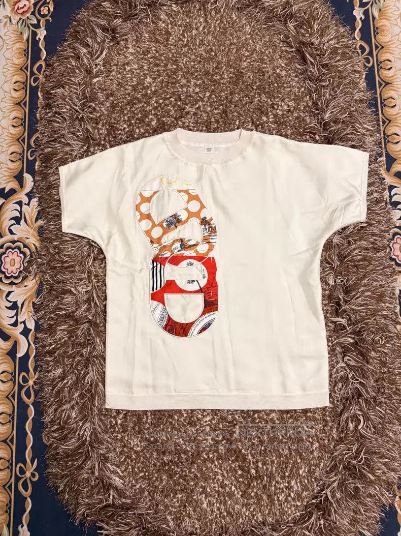 Hermes Hermes Silk Short Sleeve Top Size XS / US 0-2 / IT 36-38 - 1 Thumbnail