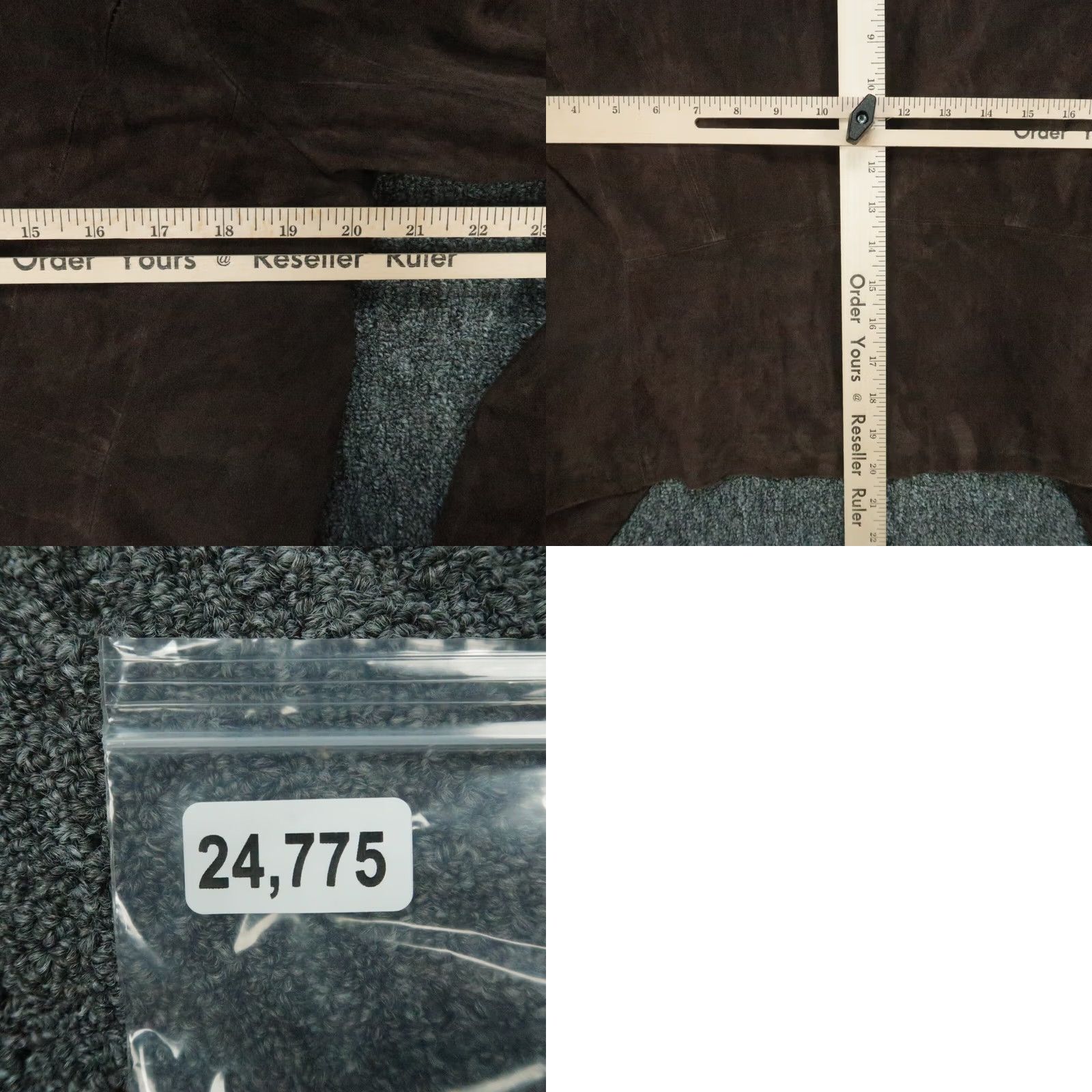 Theory Theory Jacket Womens Medium Brown Lamb Leather Lined Open Front Pockets Size M / US 6-8 / IT 42-44 - 8 Thumbnail