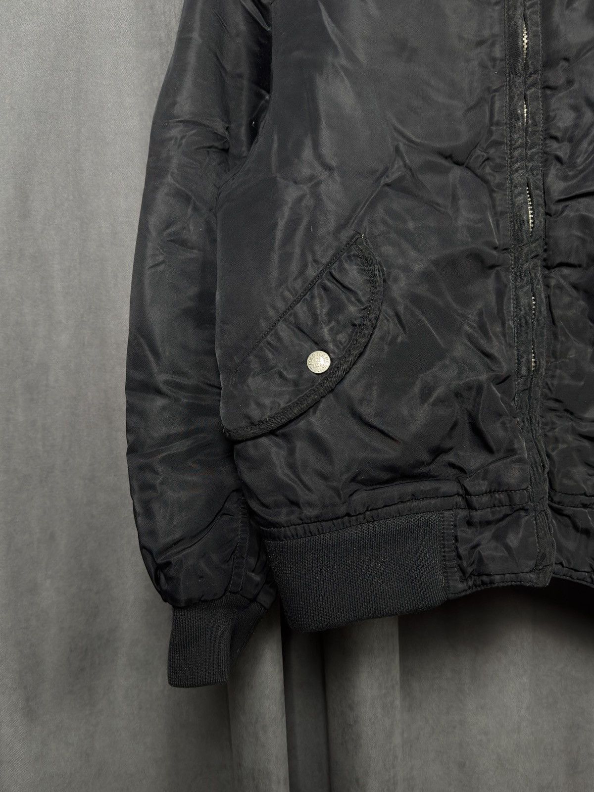 Polo Ralph Lauren 90s Vintage Polo Ralph Lauren Bomber Jacket Size US M / EU 48-50 / 2 - 2 Thumbnail