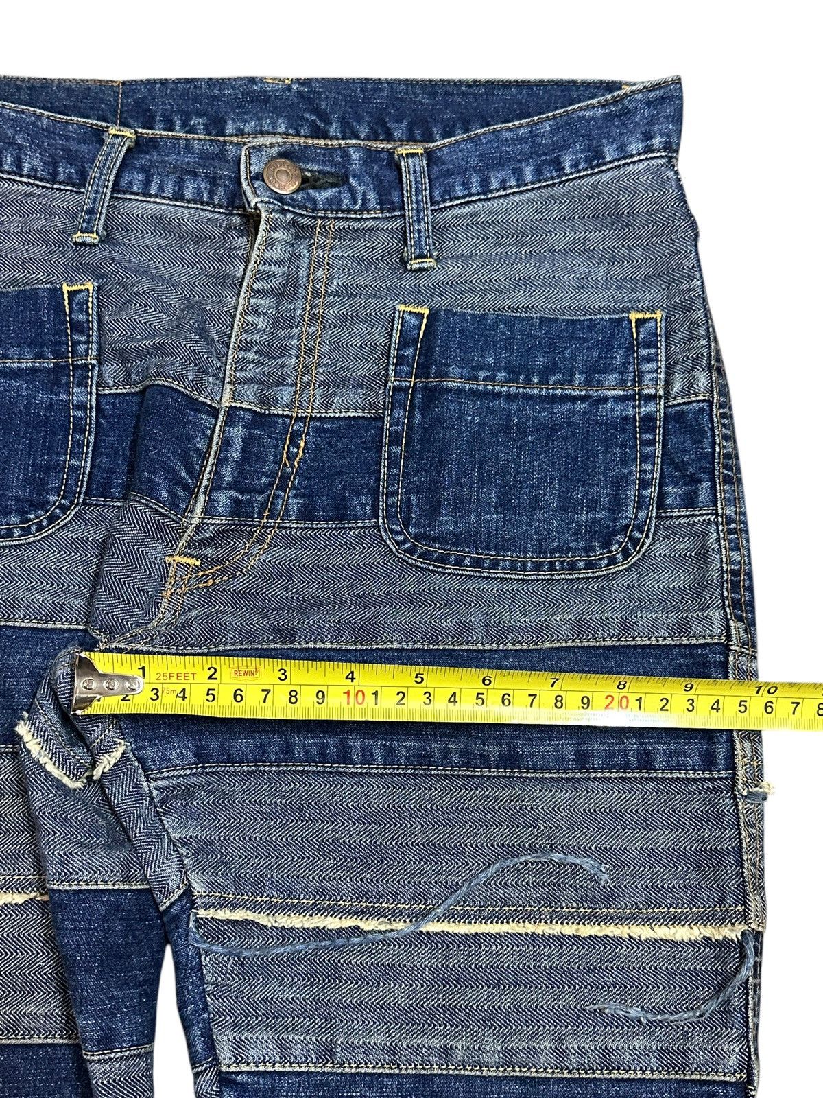 Hysteric Glamour Vintage Hysteric Glamour Hagi Jeans Size US 29 - 17 Thumbnail