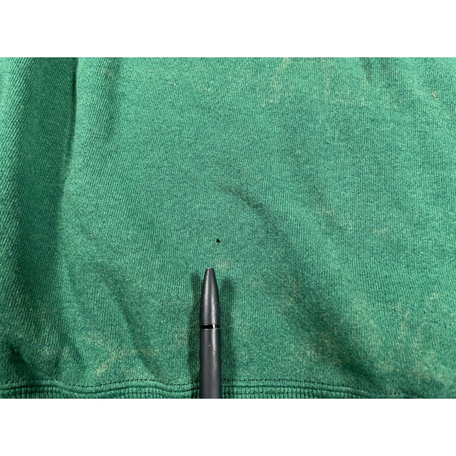 Hanes VINTAGE Hanes St. Thomas Sweatshirt Shirt Adult 2XL Green Dolphins Retro 90s Mens Size US XXL / EU 58 / 5 - 4 Thumbnail