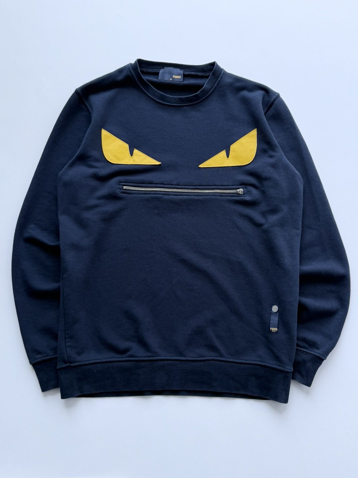 Fendi Fendi Monster Eyes Sweatshirt Size US M / EU 48-50 / 2 - 1 Thumbnail