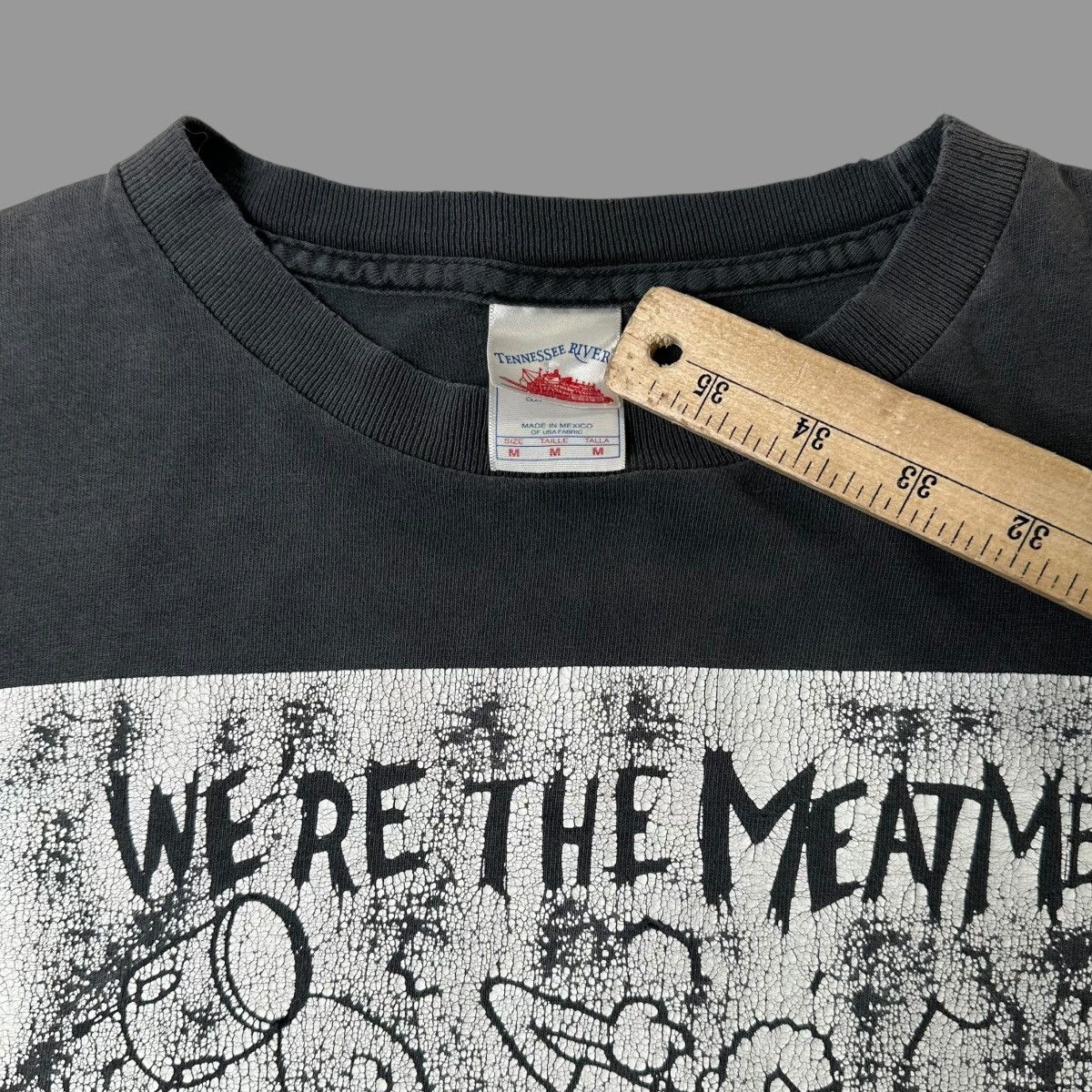 Vintage Vintage the meat men punk tshirt Size US M / EU 48-50 / 2 - 3 Thumbnail