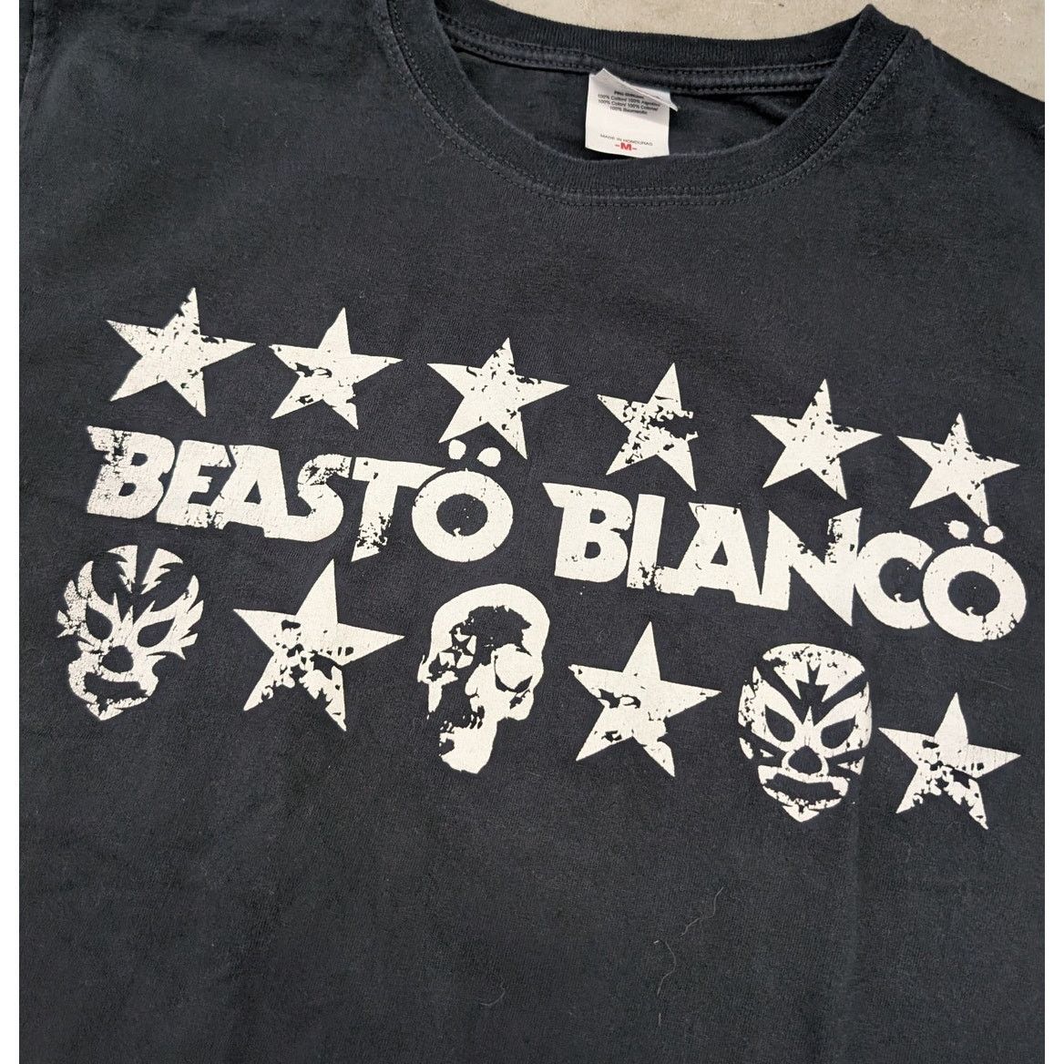 Anvil × Band Tees Rare Beasto Blanco Metal Band t-shirt Size US M / EU 48-50 / 2 - 2 Thumbnail