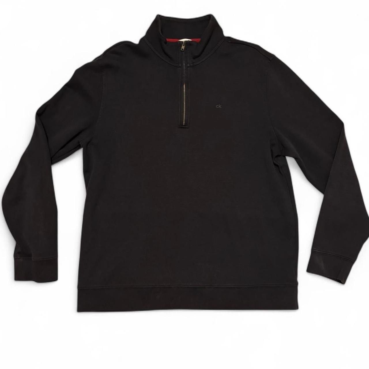 Calvin Klein CK Quarter Zip Size US L / EU 52-54 / 3 - 1 Thumbnail