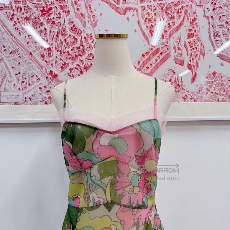 Fendi Fendi 2020 Spring/Summer Collection Dress Size XS / US 0-2 / IT 36-38 - 5 Thumbnail