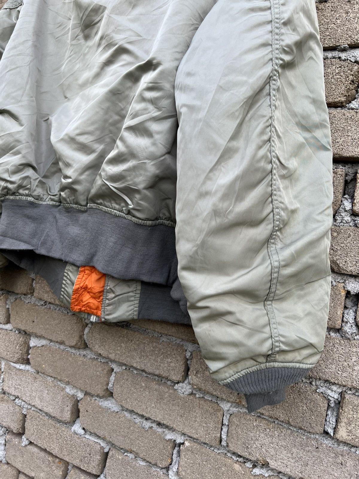 Alpha Industries Alpha Industries MA-1 Bomber Jacket Size US XL / EU 56 / 4 - 11 Thumbnail