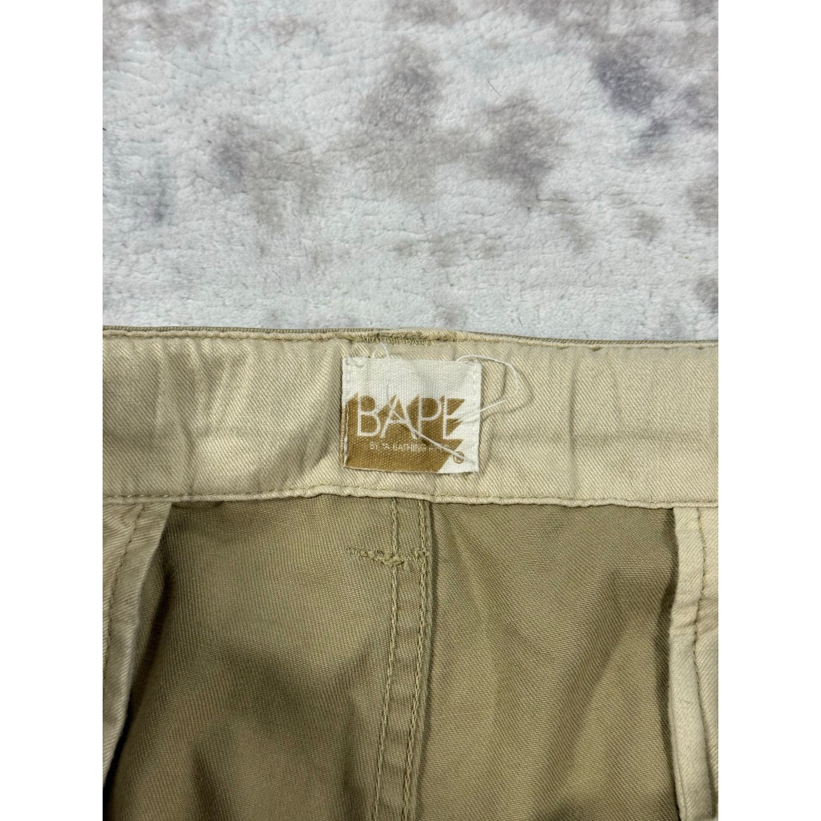 Bape × Nigo Authentic Bape 2000’s Sleeping Baby Milo Chino Pants 32 Size US 32 / EU 48 - 4 Thumbnail