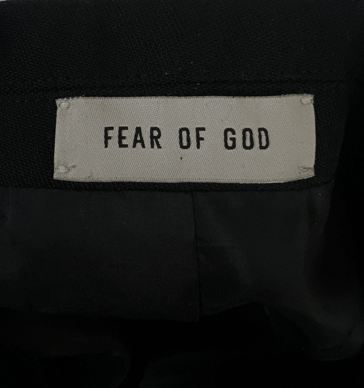 Fear of God Fear of God Eternal Wool California Blazer Size 50L - 5 Thumbnail