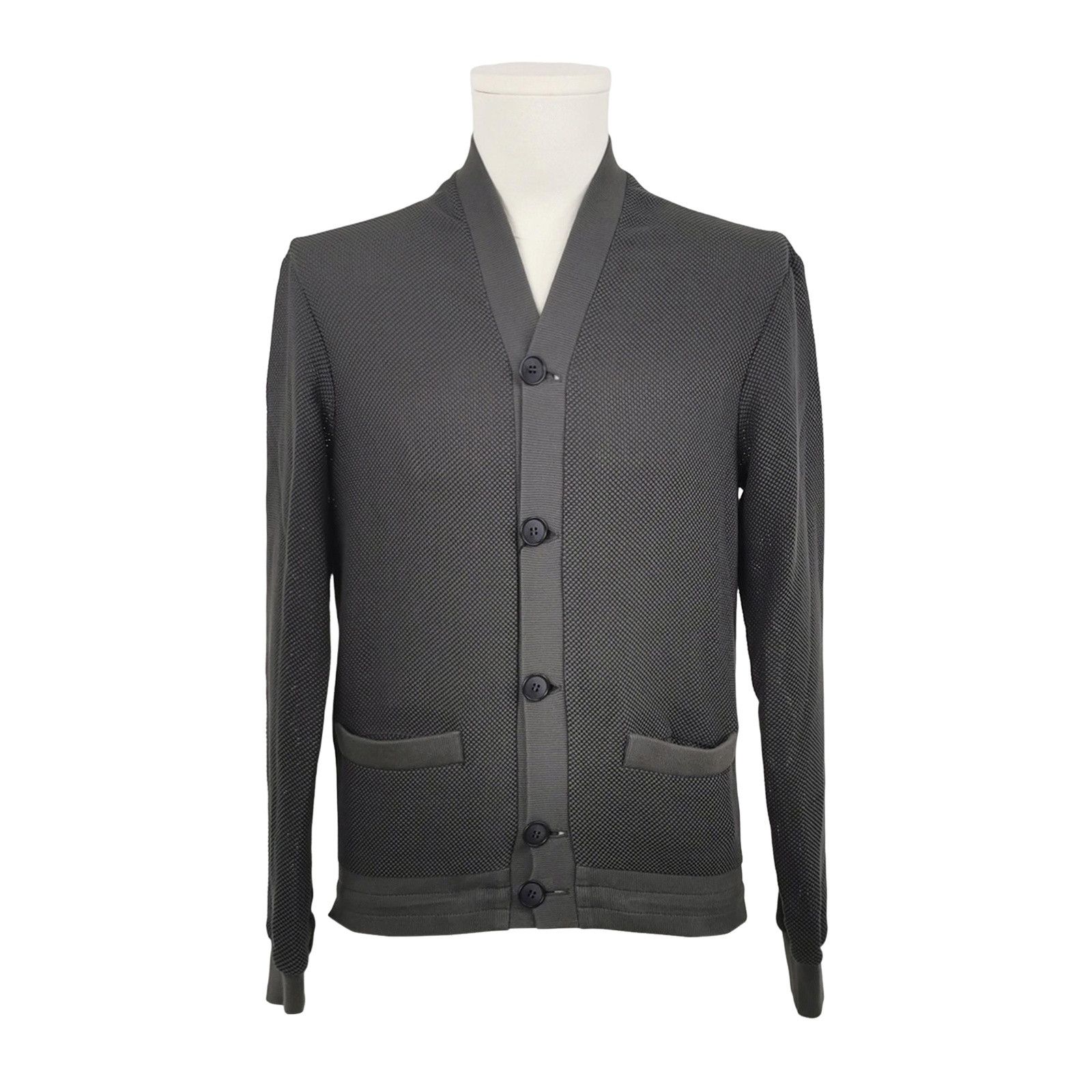 Giorgio Armani Giorgio Armani V-Neck Button Up Light Jacket S Size US S / EU 44-46 / 1 - 1 Thumbnail