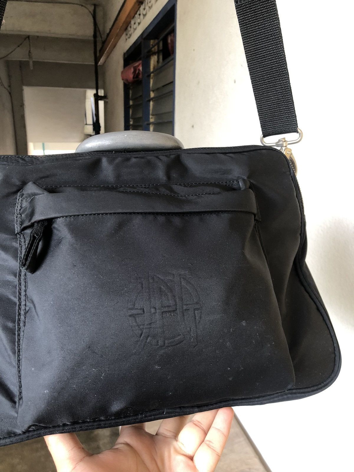 Jean Paul Gaultier Vintage 90s Jean Paul Gaultier 2 in 1 Messenger Bag Size ONE SIZE - 6 Thumbnail