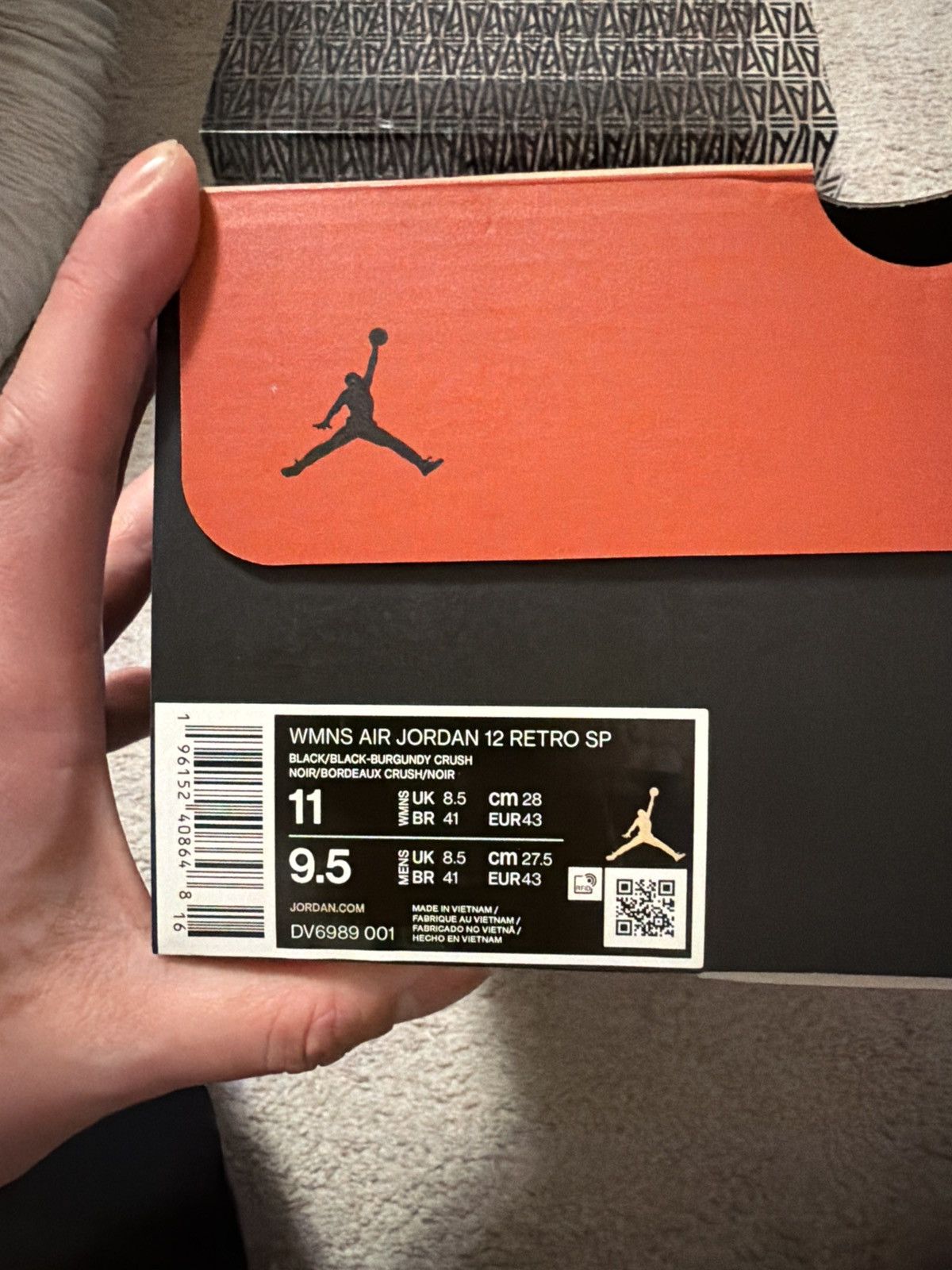 Jordan Brand A ma manierr jordan 12 Size US 11 / IT 41 - 3 Thumbnail
