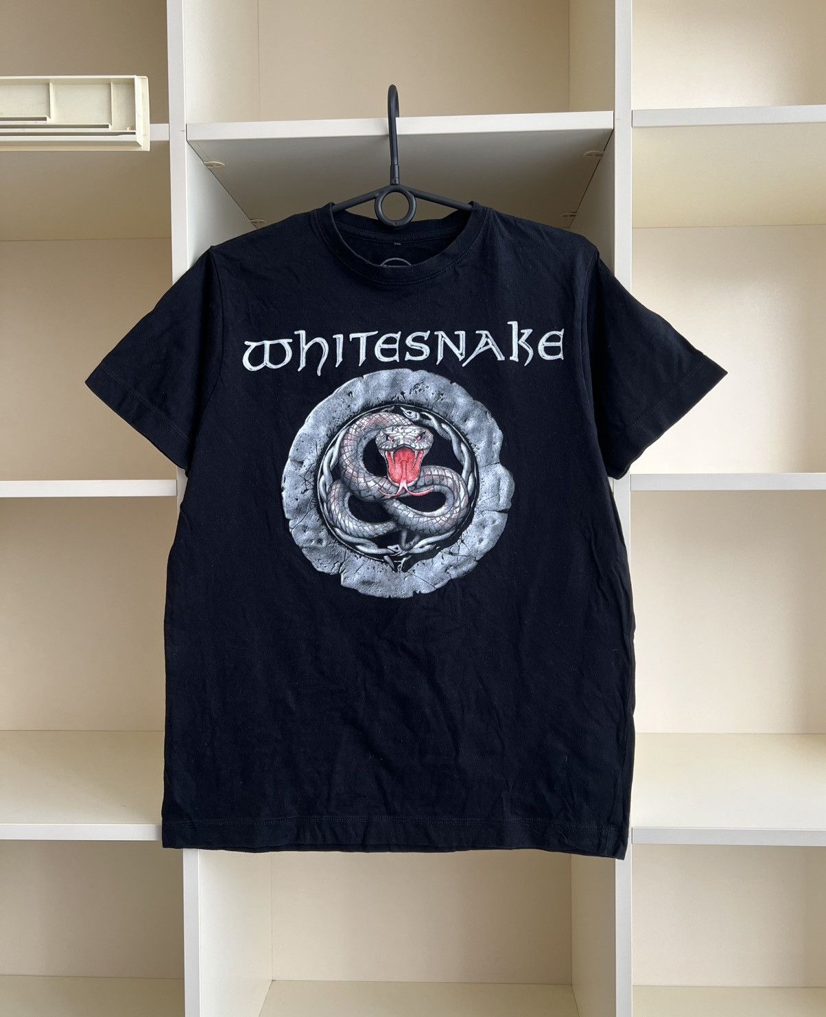 Band Tees Whitesnake Band Tee Rock T-Shirt Tour Size L Size US M / EU 48-50 / 2 - 1 Thumbnail