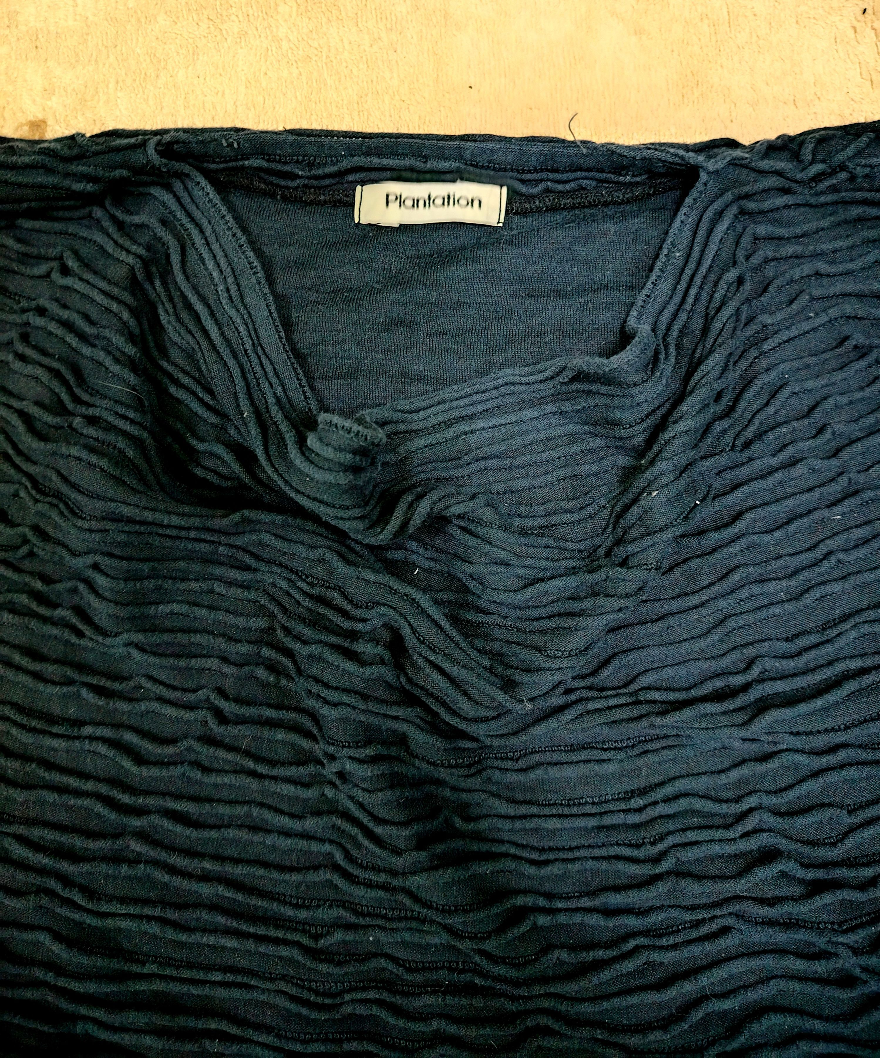 Issey Miyake Issey Miyake Knit Sweater Plantation Made in Japan Size M / US 6-8 / IT 42-44 - 6 Thumbnail