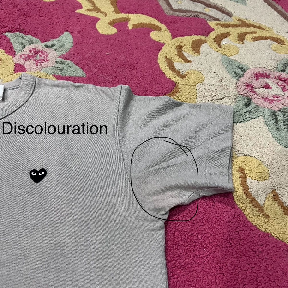 Comme des Garcons SHIRT Comme des garcon tees Size US S / EU 44-46 / 1 - 11 Thumbnail