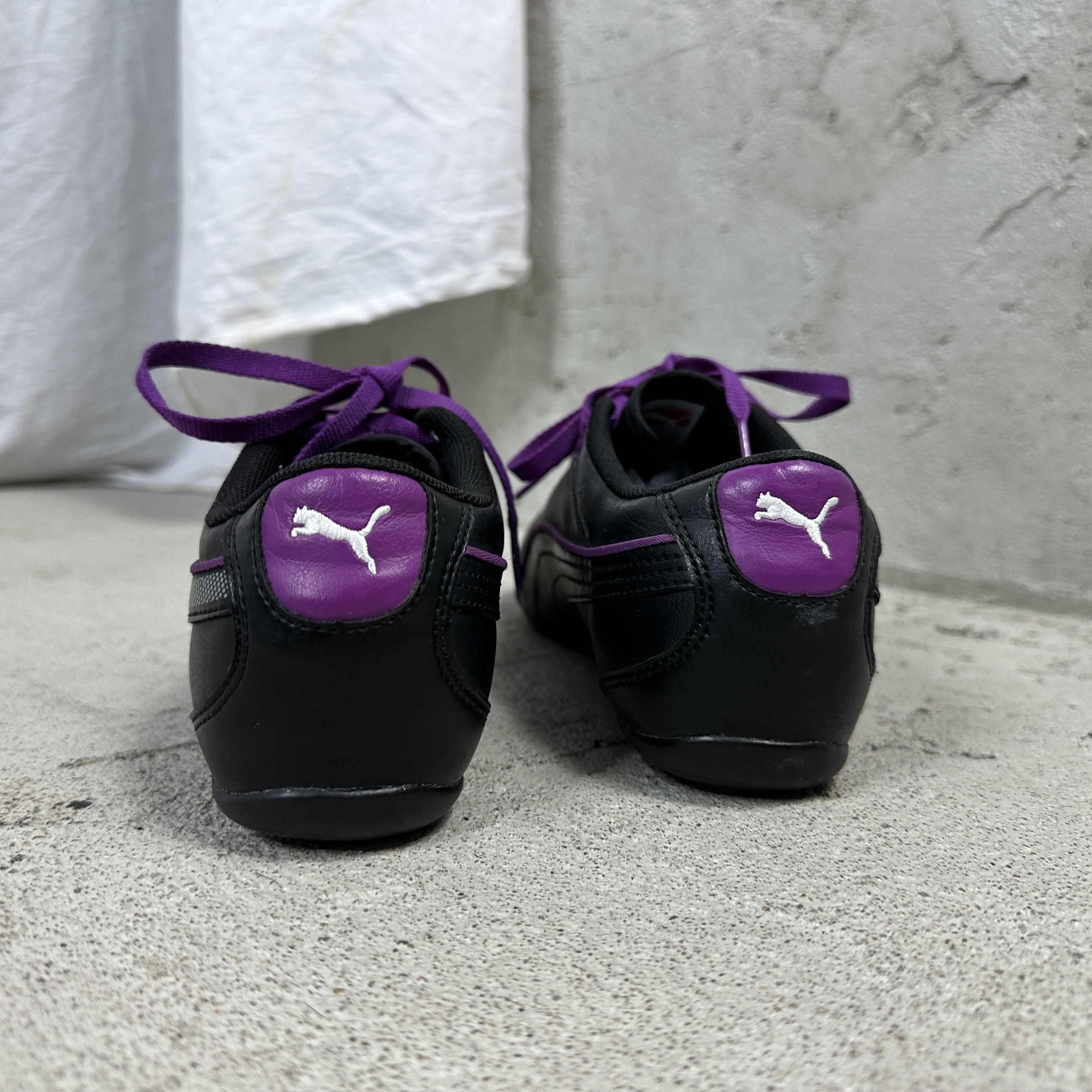 Puma × Vintage Vintage Y2K Sportswear Leather Puma Speed Cat 00s Sneakers Size US 7 / IT 37 - 7 Thumbnail