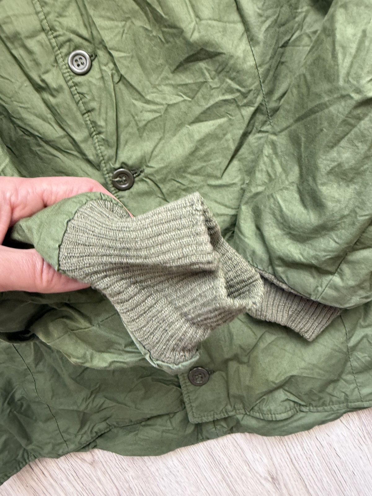 Other Vintage Swedish Army M59 Quilted Jacket 1966 Military 3A Size US L / EU 52-54 / 3 - 14 Thumbnail