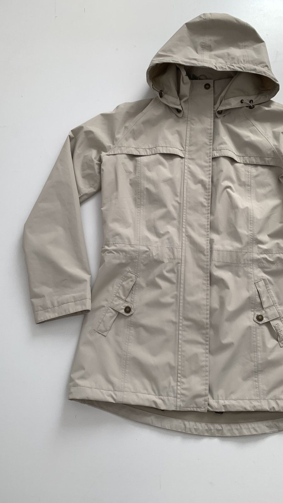 Barbour Barbour Waterproof And Breathable Beige Jacket US6 UK10 Size M / US 6-8 / IT 42-44 - 7 Thumbnail