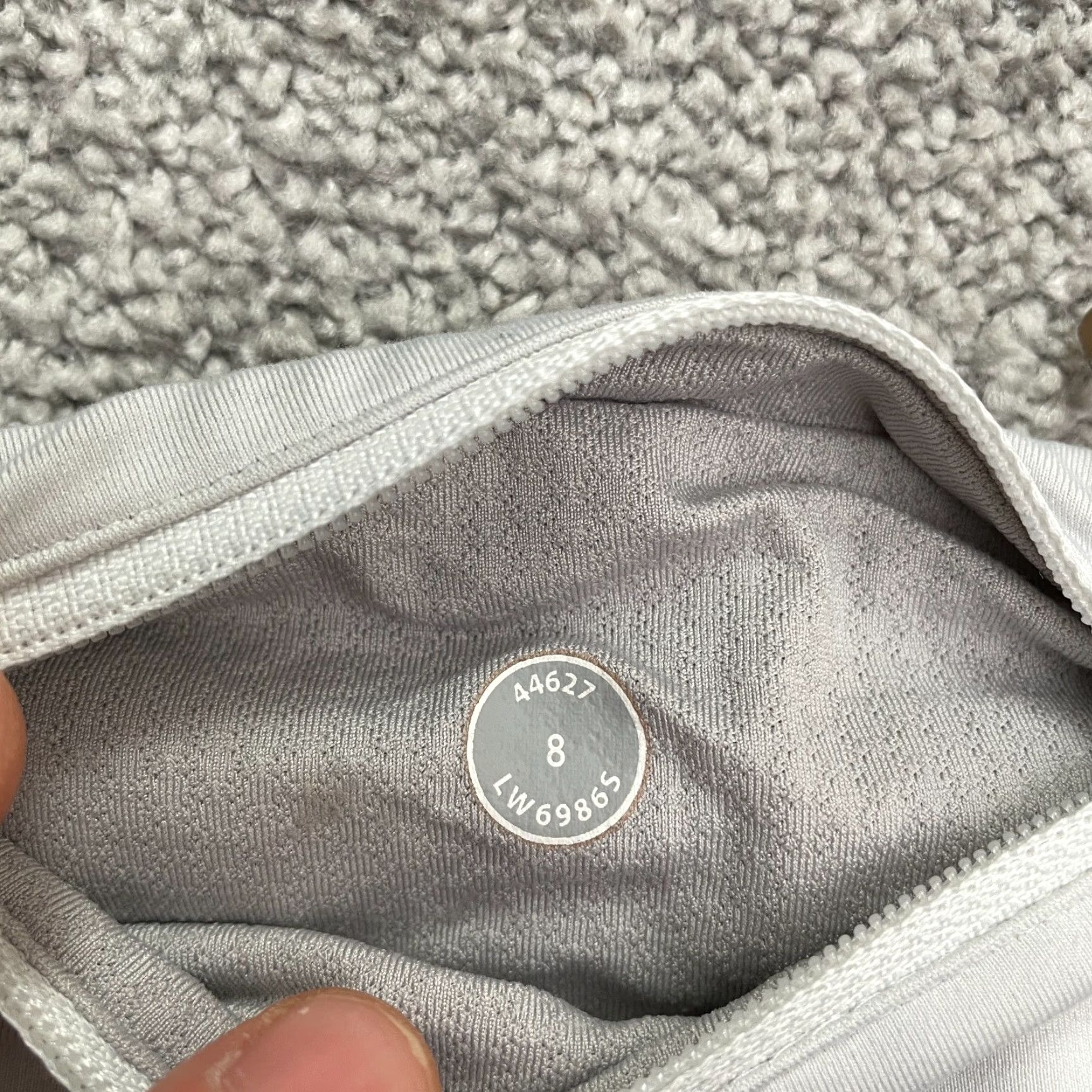 Lululemon Lululemon Run Mod Moves Crop Pants Womens 8 Black Zip Pocket Active Yoga 28x17 Womens Size 30" / US 8 / IT 44 - 5 Thumbnail