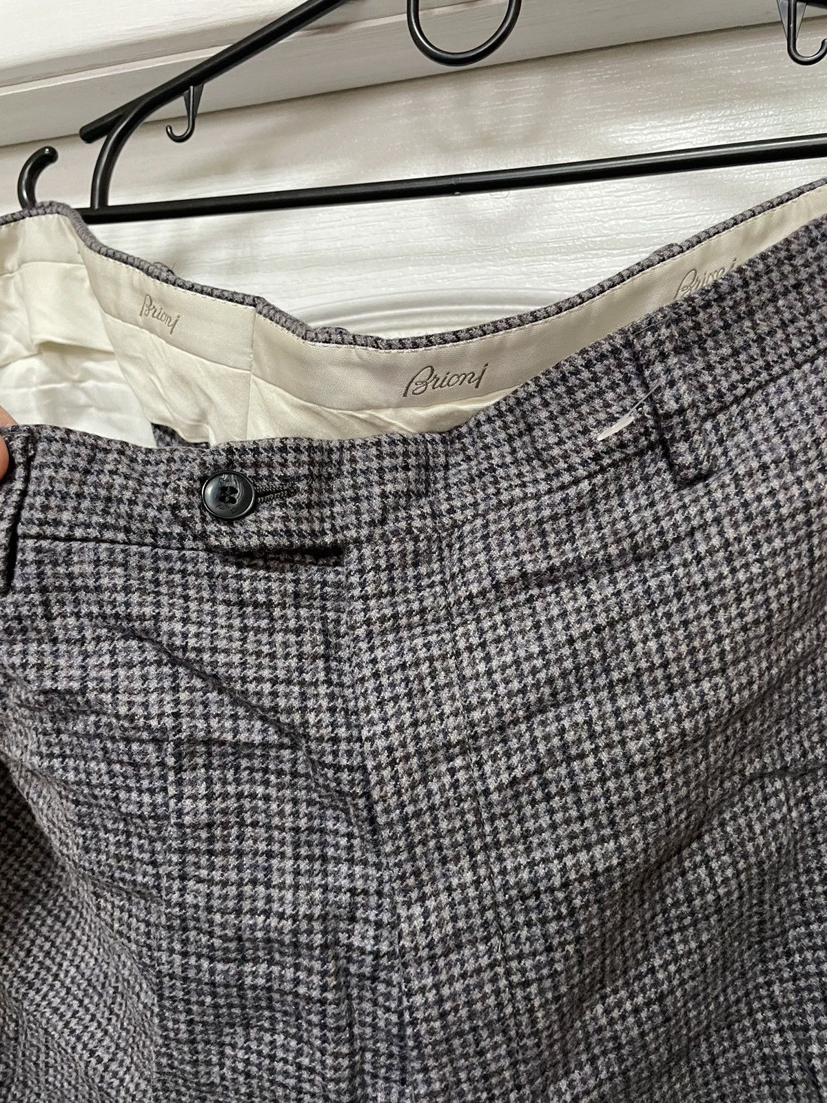 Brioni BRIONI old money Luxury Classic Wool grousers Trousers pants Size US 44 / EU 60 - 2 Thumbnail