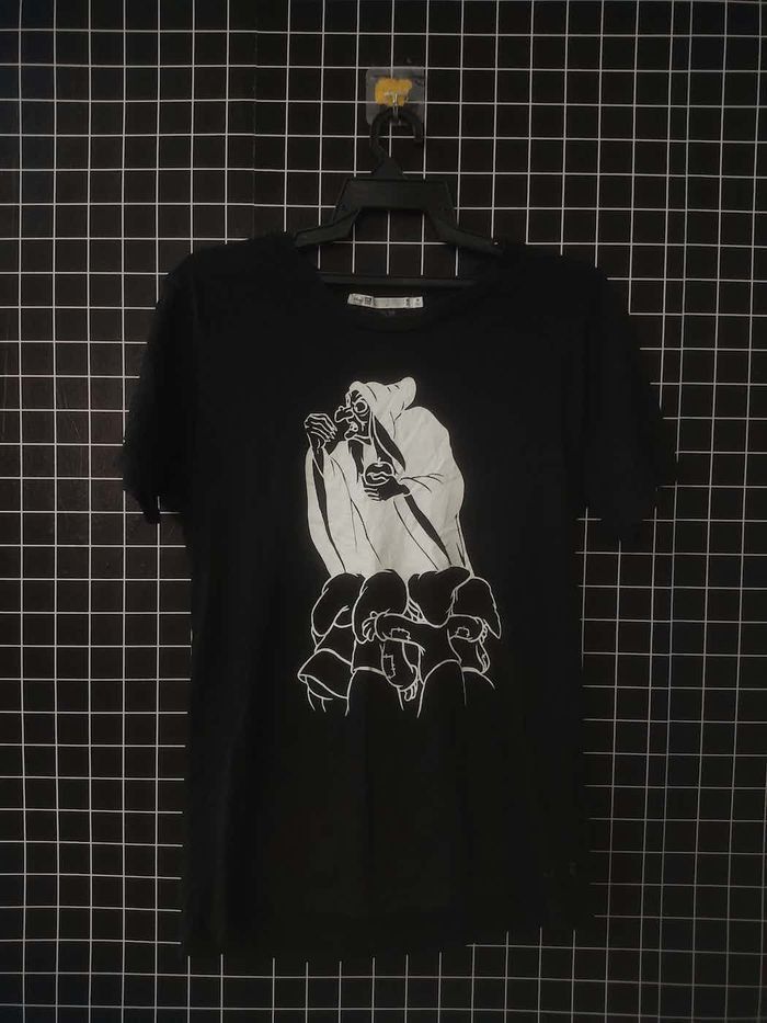 Disney × Undercover Undercover x Disney Uniqlo T-shirt Size US M / EU 48-50 / 2 - 1 Thumbnail