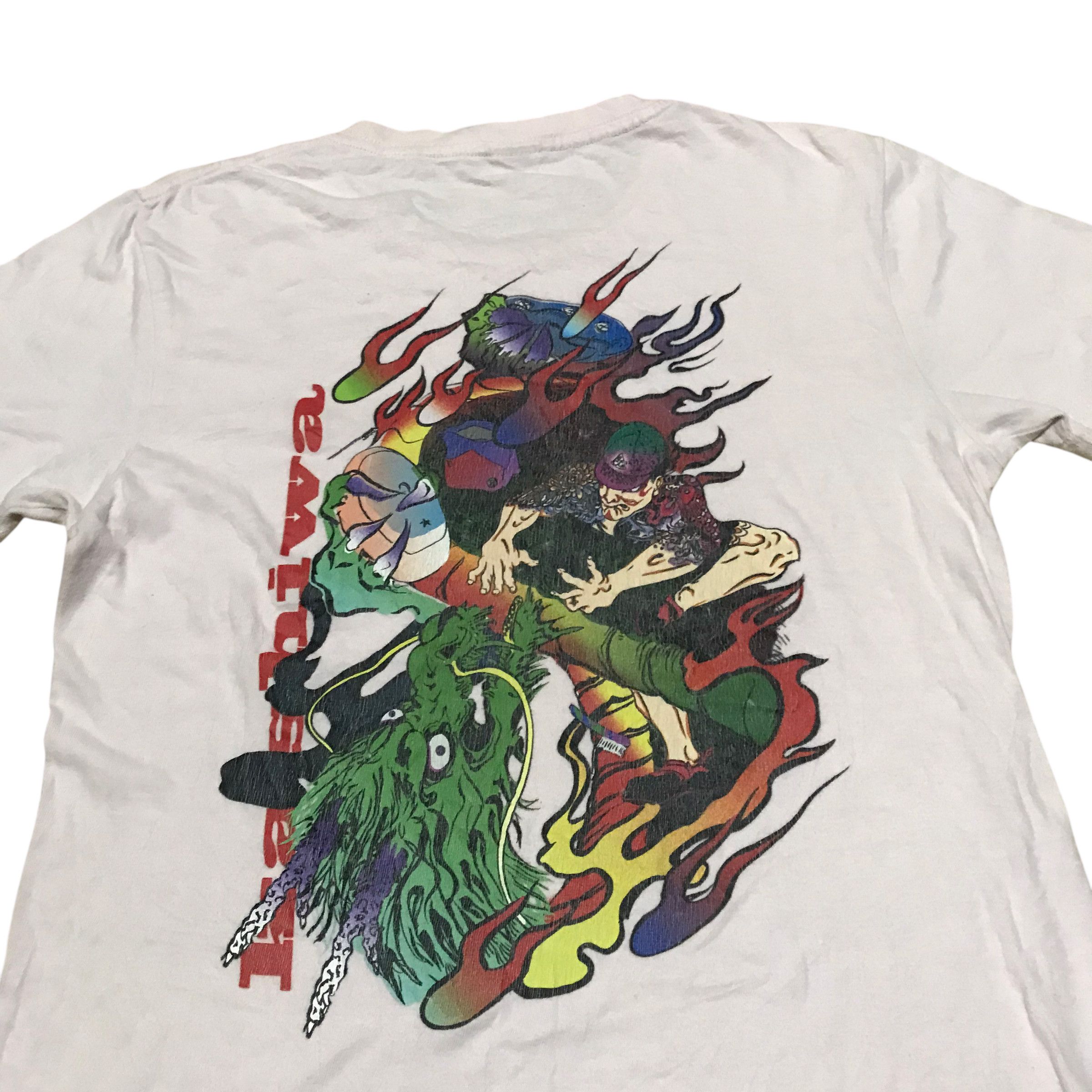 Japanese Brand Kashima Art Japan Tshirt kmrii Size US S / EU 44-46 / 1 - 2 Thumbnail