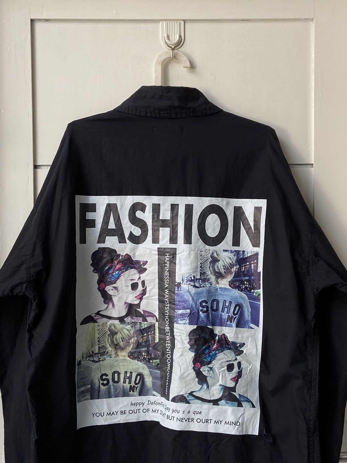 Designer × Japanese Brand BIKE STAR Black Shirt Size US XL / EU 56 / 4 - 7 Thumbnail