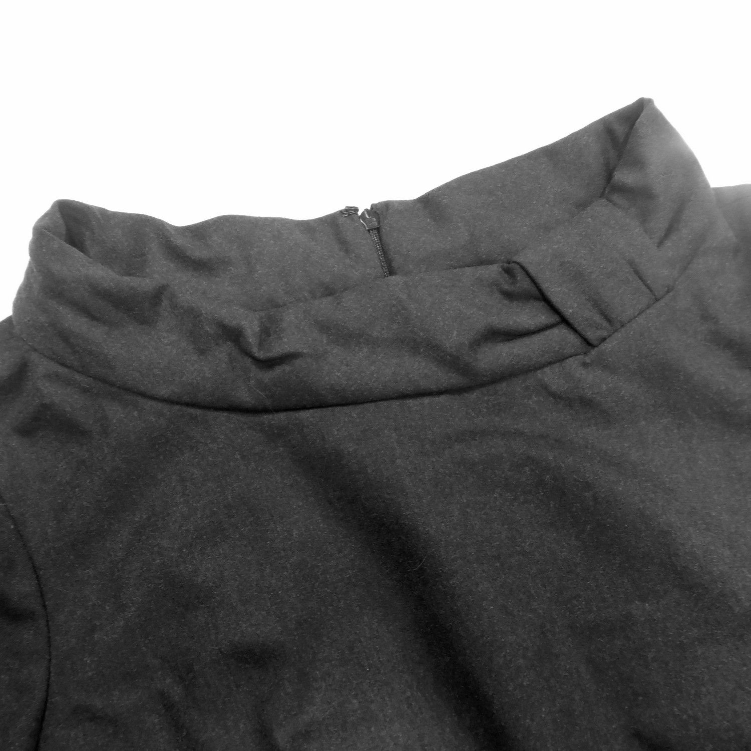 Armani ARMANI COLLEZIONI COWL NECKLINE LONG SLEEVES MIDI DRESS Size XS / US 0-2 / IT 36-38 - 5 Thumbnail