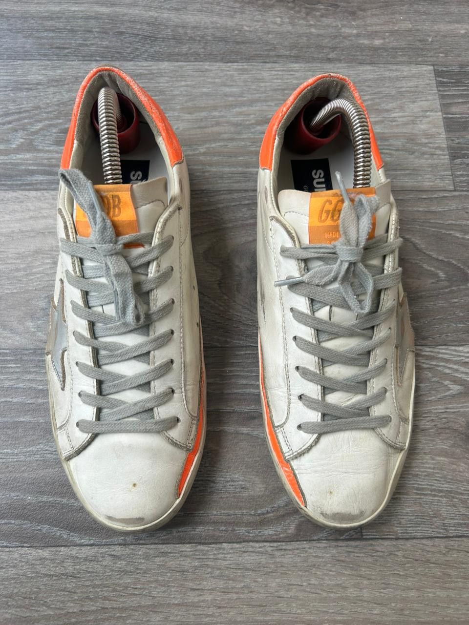 Golden Goose Golden Goose Superstar Low Top Sneakers Sz 40 Size US 7 / EU 40 - 2 Thumbnail