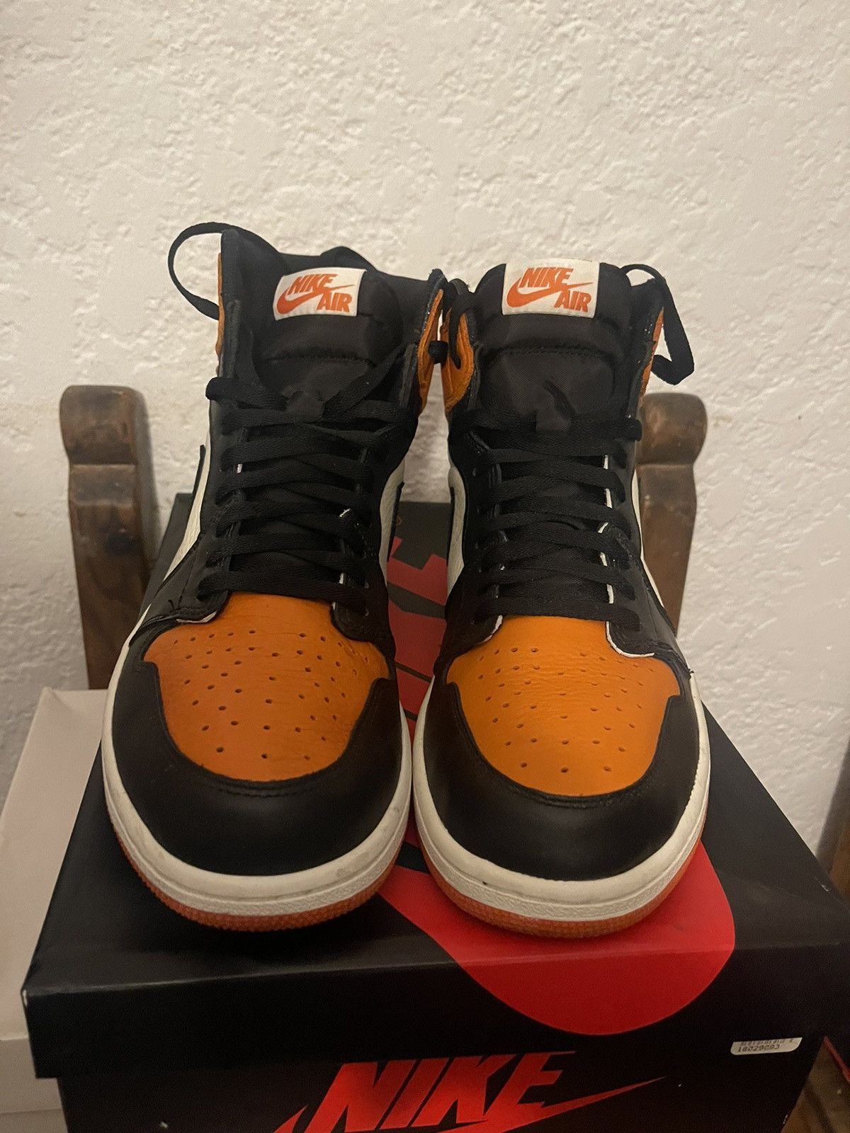 Jordan Brand Jordan 1 Retro High OG Shattered Backboard 2015 Size US 13 / EU 46 - 2 Thumbnail