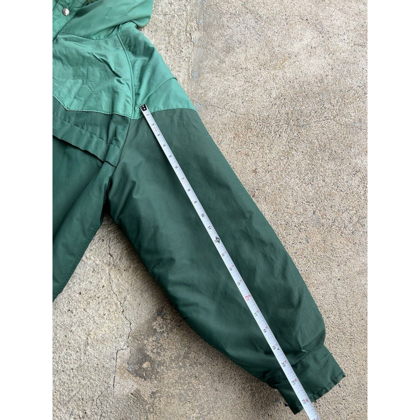 Woolrich Woolen Mills Vintage Woolrich Parka Green Heavy Green Jacket XL Used Size US XL / EU 56 / 4 - 24 Thumbnail
