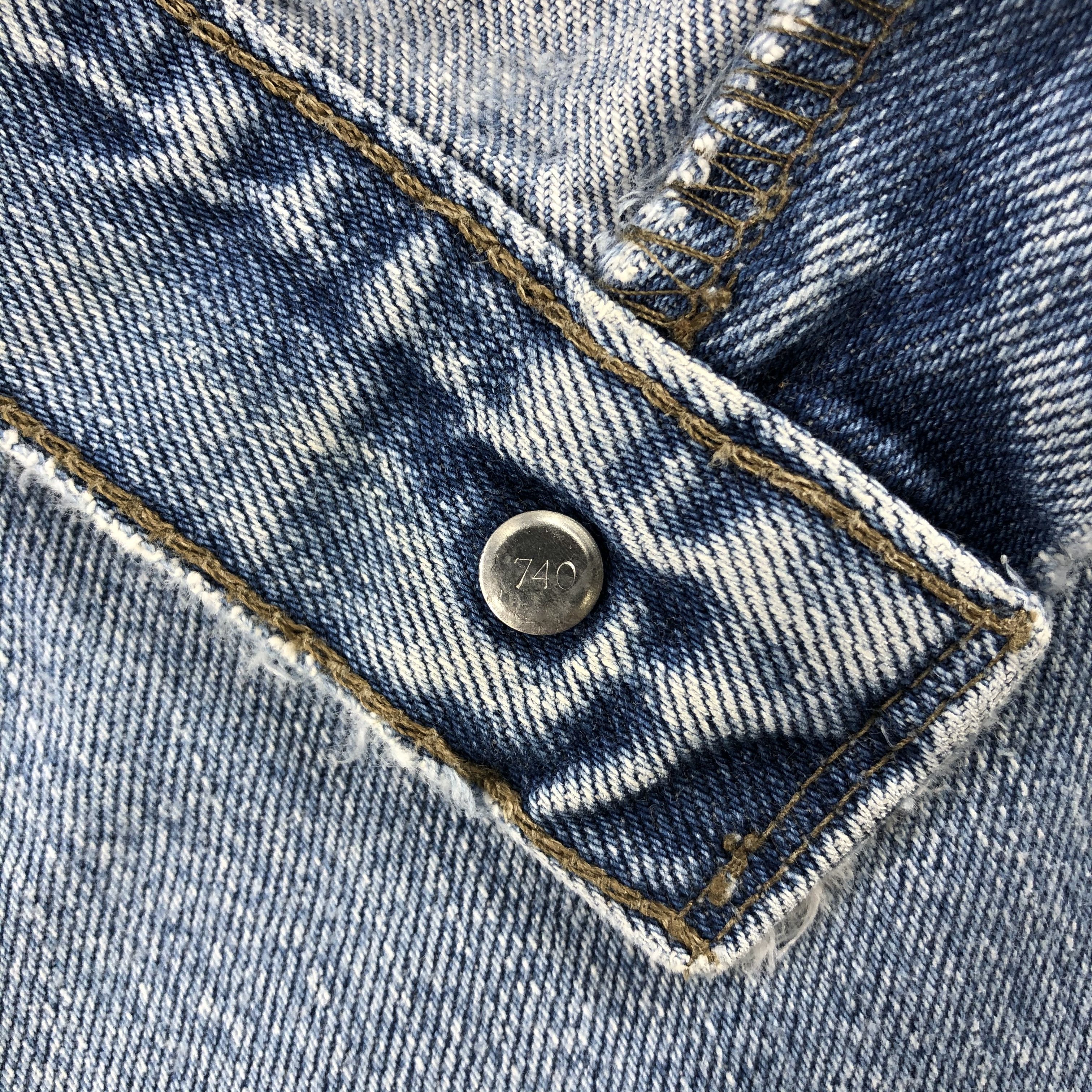 Levi's 90s Vintage Levis Silver Tab Baggy Jeans-J1677 Size US 43 - 11 Thumbnail