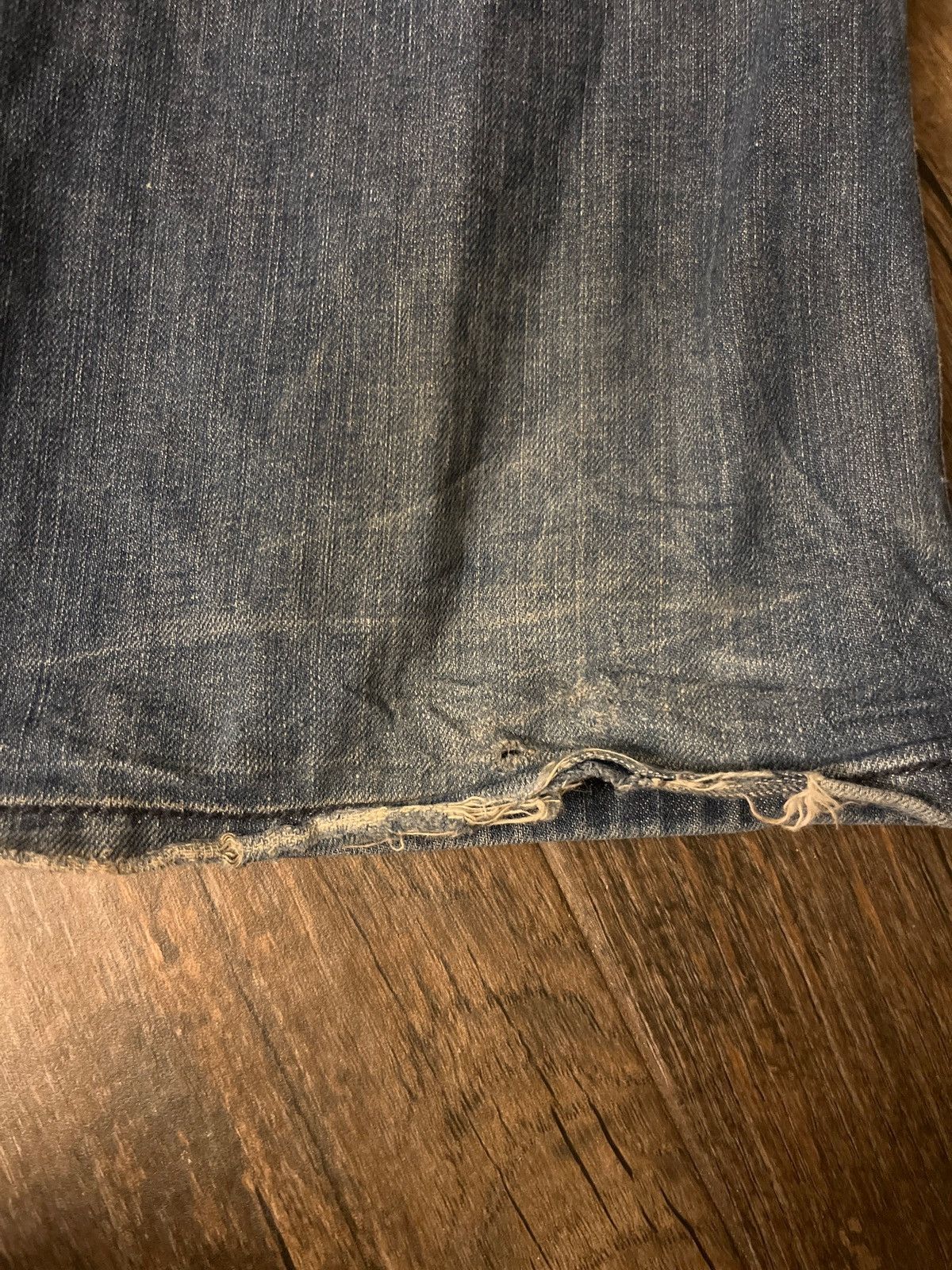 Designer Robin Jeans Long Flap Size US 40 / EU 56 - 3 Thumbnail
