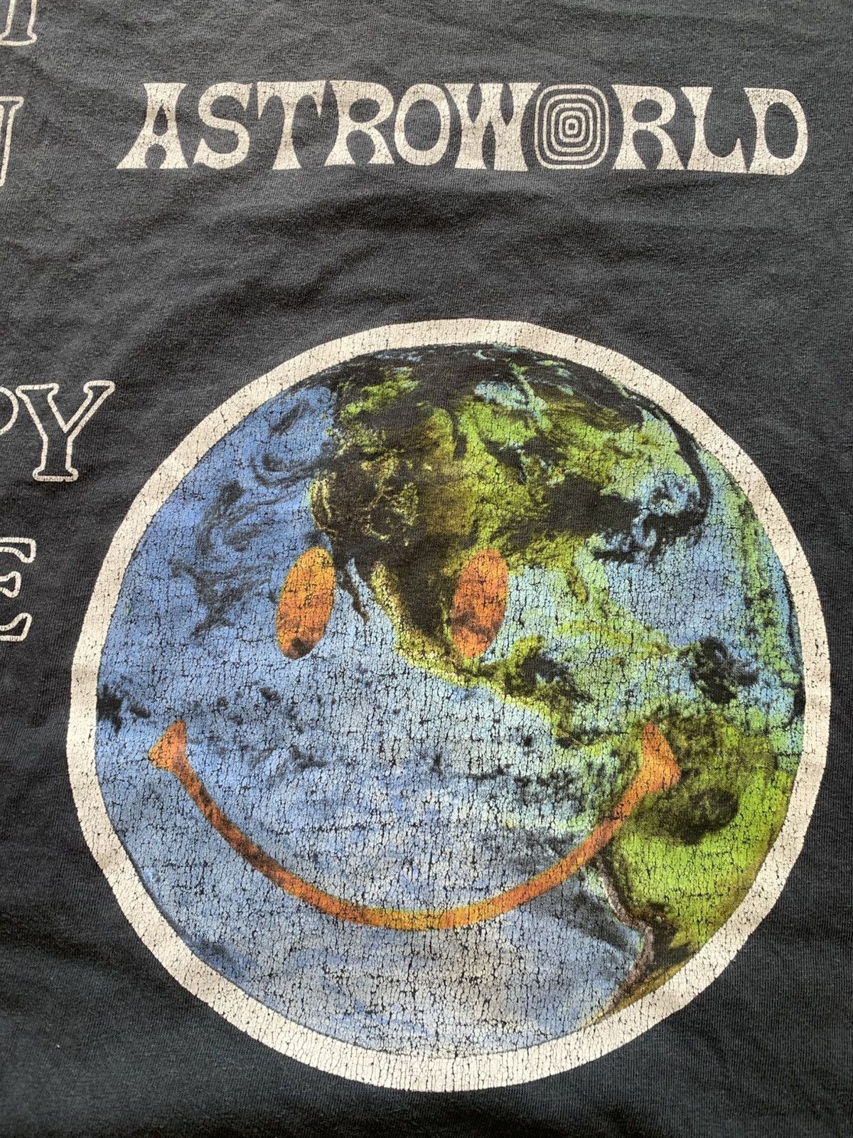 Travis Scott 🔥TRAVIS SCOTT CAVTUS JACK ASTROWORLD PROMO TOUR T-SHIRT Size US L / EU 52-54 / 3 - 4 Thumbnail