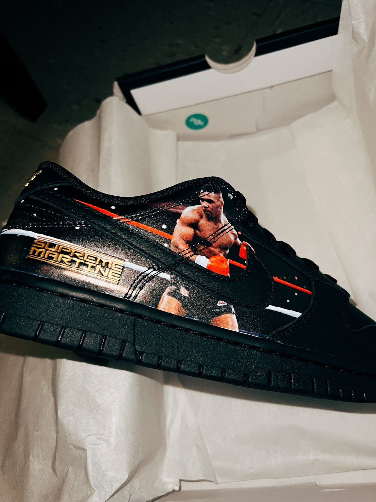 Nike × Supreme Supreme x Martine Rose x Mike Tyson Size US 8 / EU 41 - 6 Thumbnail