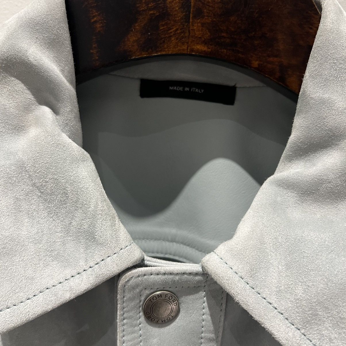 Tom Ford Tom Ford Suede Jacket in Small Size US M / EU 48-50 / 2 - 4 Thumbnail