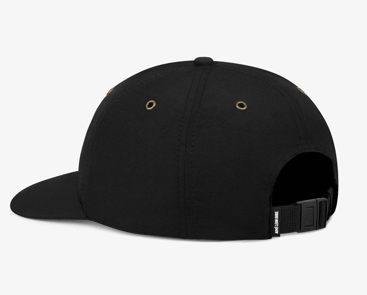 Aime Leon Dore NEW AIME LEON DORE Embroidered Script Sport Hat cap black Size ONE SIZE - 4 Thumbnail